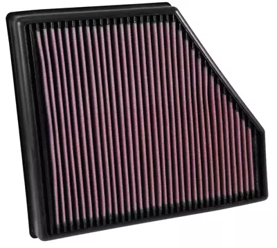 K&N Engineering 33-5047 Air Filter FITSk N 2016 Chevy Camaro Ss 6 2l Drop In Air • $99.95