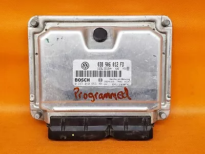 Immobilizer Off Plug & Play 01 02 Jetta Beetle 1.9 Tdi Ecu Module 038906012fd 3 • $299.99