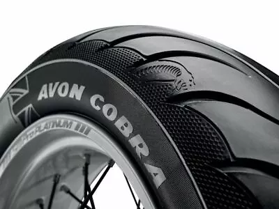 Avon AV91 Cobra Chrome 130/70Vr-18 63V Front Motorcycle • $240.56