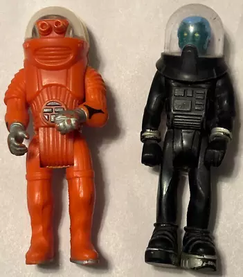 Vintage 1979 Fisher Price Adventure People Alien AND Alpha Pilot Figures Lot X2 • $19.99