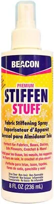 BEACON Stiffen Stuff Fabric Stiffening Spray - Quick Even Application With No F • £17.87