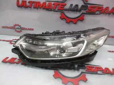 Honda Accord Left Headlamp 8th Gen Euro (vin Jhmcu) Bi-xenon Type 07/11-12/15 • $600