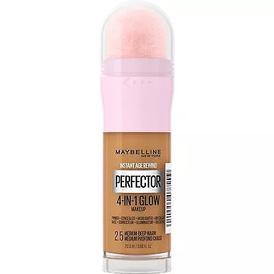 Maybelline Instant Age Rewind Perfector 4-In-1 Glow Makeup You Choose • $13.99