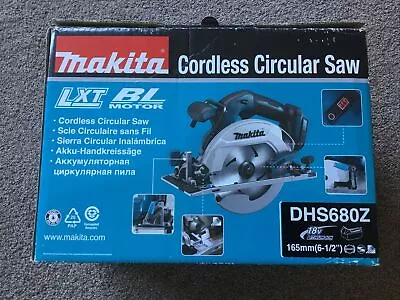 Used Makita 165mm Brushless Circular Saw - DHS680Z Very Good Working Condition • £80