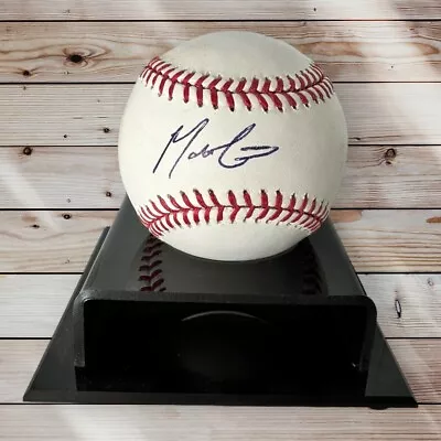 Matt Carpenter St Louis Cardinals Yankees Autographed Signed MLB Baseball • $49.99