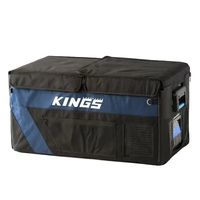 $89 • Buy Kings Stayzcool 75L Fridge Freezer Cover Tough Durable Insulated Zip Opening 4WD