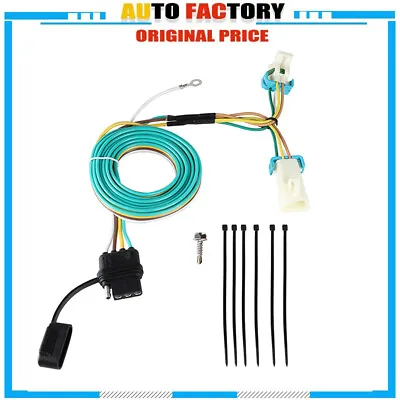 4 Pin Custom Trailer Hitch Wiring Harness Adapter For 1998 - 2004 Chevrolet S10 • $29.99