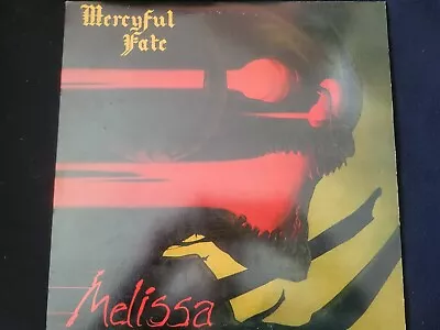 Mercyful Fate  Melissa  Original LP.  (MRI-369) 1983. RARE ! • $89.99