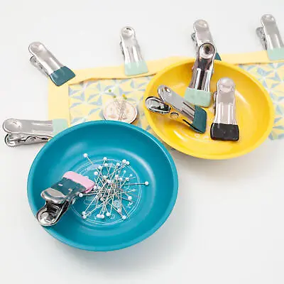 Magnetic Pin Holder Magnetic Sewing Pincushion With 150 Pieces Head Pins Tool • $18.99