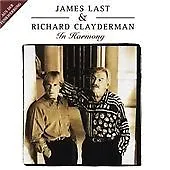 James Last & Richard Clayderman : In Harmony CD Expertly Refurbished Product • £2.09