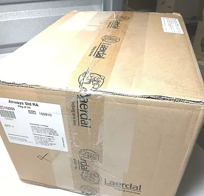 $148.50 • Buy Laerdal 152250 Resusci Anne Manikin Disposable Airways (24 Pcs) For Training
