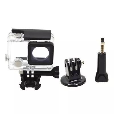 Fosing Case For  Hero 4 Hero3+Hero 3 Underwater  Box For Go Pro Accessories F7E8 • $15.99