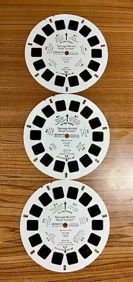 VTG View-Master View Stereo Reels 3 Set Teenage Ninja Mutant Turtles 1073 A B C • $12.97