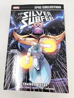 Marvel Epic Collection SILVER SURFER : THANOS QUEST ~ DELUXE TPB • $21.24