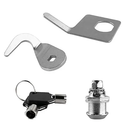 Tour-Pak Pack Trunk Lock Key Kit Replace For Harley Davidson Touring 1993-2013 • $13.69