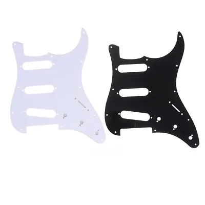 Electric Guitar Pickguard  Plate For Fender Strat Stratocaster • $21.65