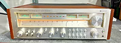 Realistic STA-2100D AM/FM Stereo Receiver  Vintage • $799.99