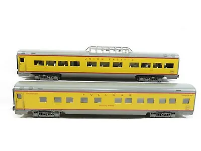 K-Line K4690F Union Pacific Aluminum 18  Passenger Car Set Of 2  NIB • $625.99