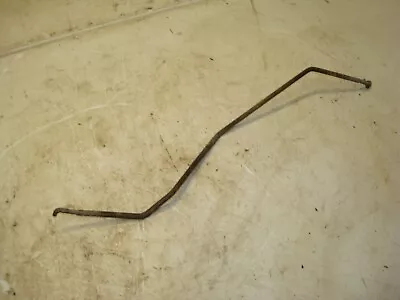 1973 Massey Ferguson 1085 Tractor Throttle Linkage Rod  • $18