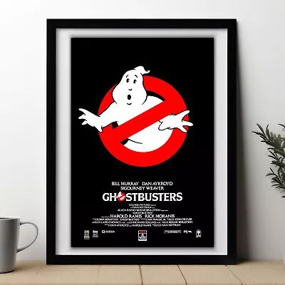 1989 Retro Ghostbusters Poster Print - Poster Wall Art Print -Free Shipping • $9.99