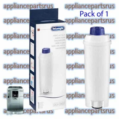 $29 • Buy De'Longhi Coffee Machine Water Filter Part 5513292811 DLS C002 DLSC002
