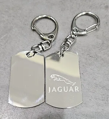 Jaguar Keyring Stainless Steel • $12.99
