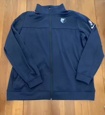 Memphis Grizzlies Nike Team Issued Warm Up Jacket • $40