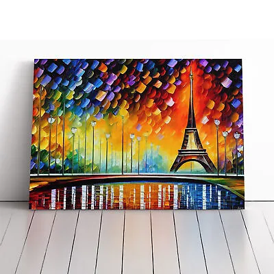 Eiffel Tower Paris Vol.1 Canvas Wall Art Print Framed Picture Decor Living Room • $37.83