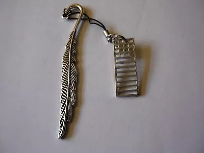 £5.95 • Buy W19 Mackintosh Chair Back Made From Fine English Pewter On A FEATHER Bookmark