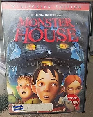 Monster House-DVD- Blockbuster Home Video Case Collectors Edition Widescreen • $8.99
