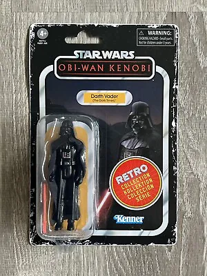 $4.99 • Buy Star Wars Retro Darth Vader Dark Times Figure 3 3/4  Obi Wan Collection NEW MOC