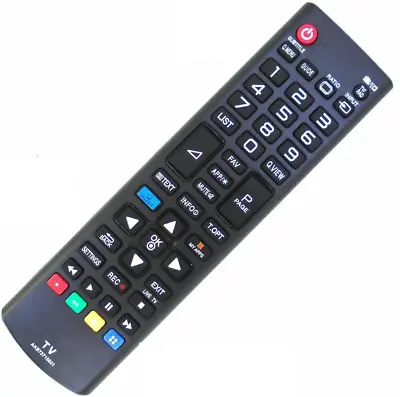 Replacement Lg Akb73715601 Remote Control   That Works With All Lg Tv Lcd Models • £3.99