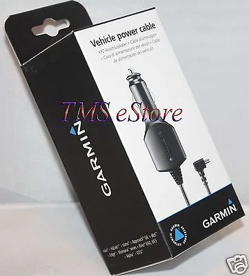 Genuine Garmin Vehicle Power Cable/Cord Charger For NUVI 3590LM 3590LMT 3590 GPS • $24.41