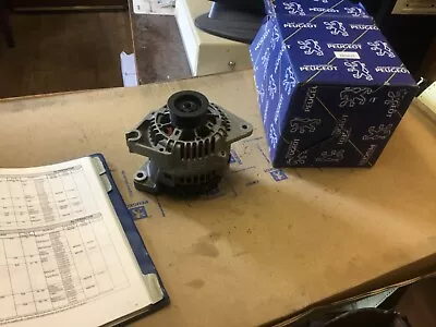 Genuine Peugeot 405 306 Boxer Alternator 70amp 5705e4 Citroen Xm Zantia 5705hk • $87.02