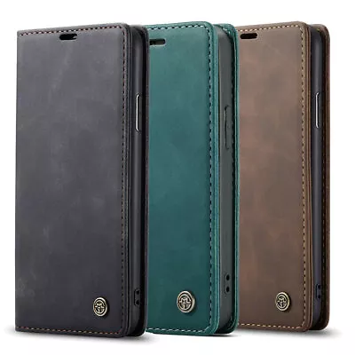 $11.99 • Buy Wallet Leather Flip Case Cover For IPhone 14 13 12 11 Pro Max XR X 8 7 6 Plus SE