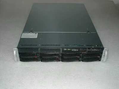 SUPERMICRO X8SI-F SERVER 2U XEON X3440 CPU 4CORE 32GB RAM 2xPSU 5805 RAID • $150