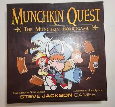 Munchkin Quest Board Game 1470  Steve Jackson Games • $34.99