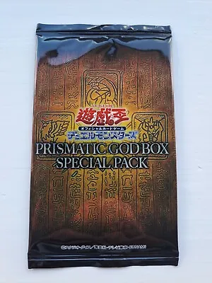 Yu-Gi-Oh PGB1 Prismatic God Box Special Pack Japan OCG • £10.95