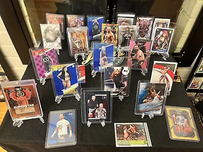 WWE Modern Superstars 20 Card Lot - Autos/Rookies/#’d/ Patches/Vintage & Modern • $70