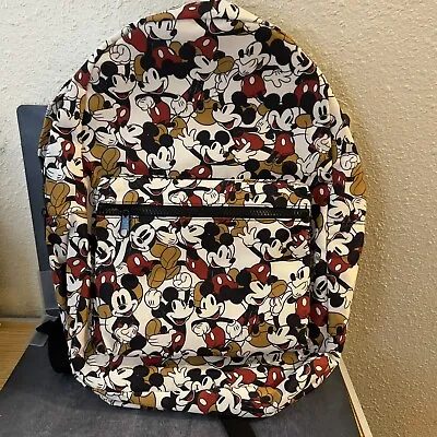 Disney Mickey Mouse Mini Backpack NWT • $22