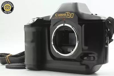[Near MINT] Meter Works Canon T90 35mm SLR Film Camera Black Body From JAPAN • £182.04