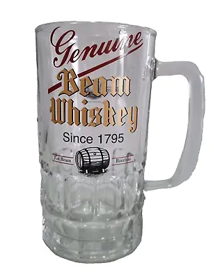Jim Beam Kentucky Bourbon Whisky - 2001 - 600ml Stein Tankard Glass Mug • $27.26