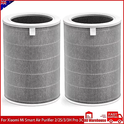 HEPA Carbon Filter For Xiaomi Mi Smart Air Purifier 2/2S/3/3H Pro 3C PM2.5 AU • $27.85