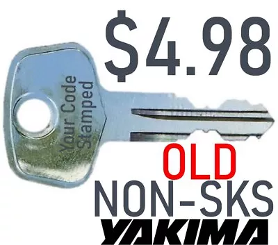 OLD YAKIMA Non-SKS Replacement Key ROOF RACK Lock Bicycle Crossbar Hitch Carrier • $4.98