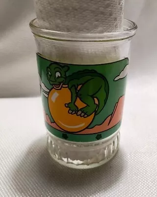 VTG Bama Jelly Glass 1998 The Land Before Time VI  #5 Welch's 8 Oz Jar Beverage  • $9.99