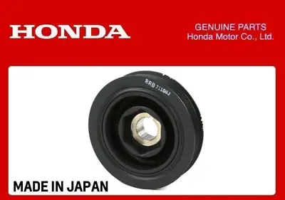 Honda Genuine Oem Crank Pulley Balancer K-series Ep3 Fn2 K20a2 K20z4 • $188.42