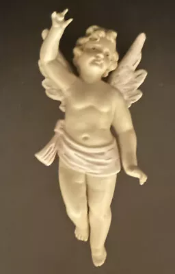 6  Vtg Hanging Angel Bisque Numbered Taiwan No Chips • $10