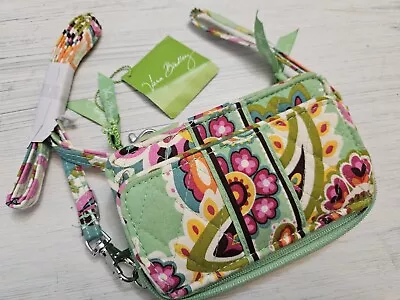 NWT Vera Bradley Pushlock Wristlet Tutti Frutti • $25