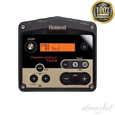 $364.52 • Buy Roland TM-2 Drum Trigger Module From Japan Import NEW
