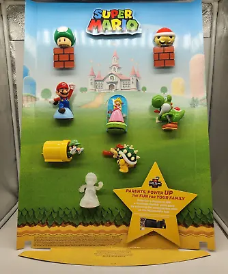 Super Mario McDonald’s Happy Meal Toy Display Nintendo World 2017 Promo RARE • $119.99